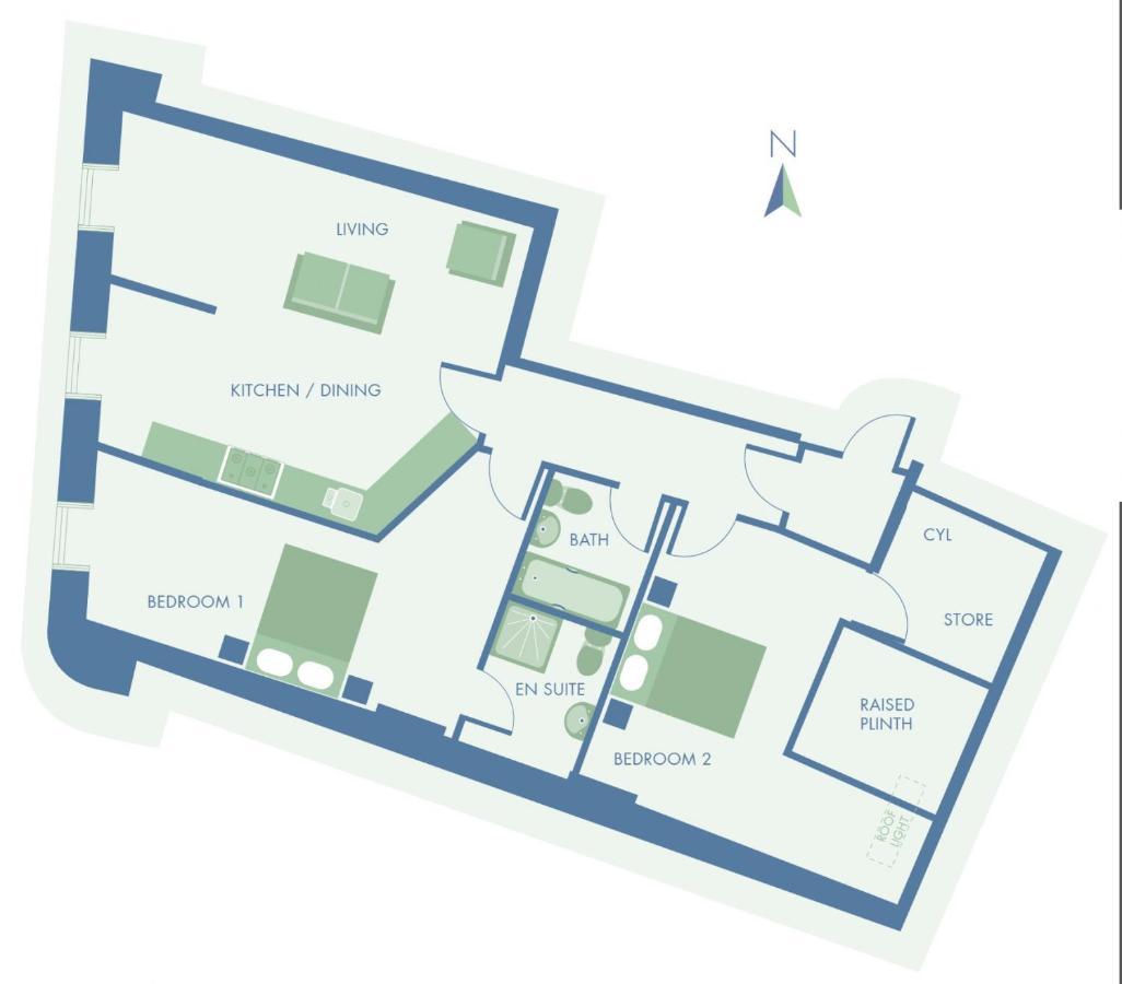Minster View Penthouse Apartment York Exterior foto