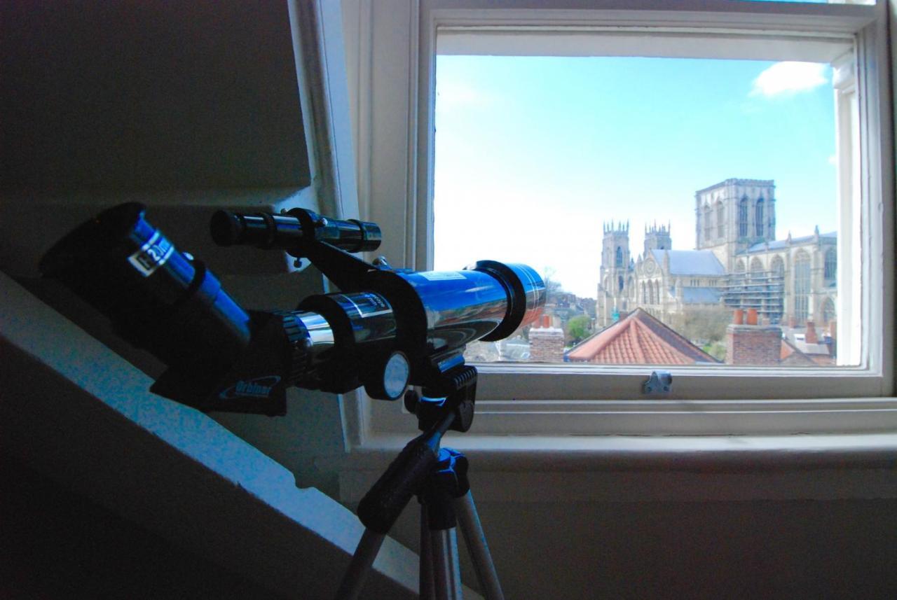 Minster View Penthouse Apartment York Exterior foto