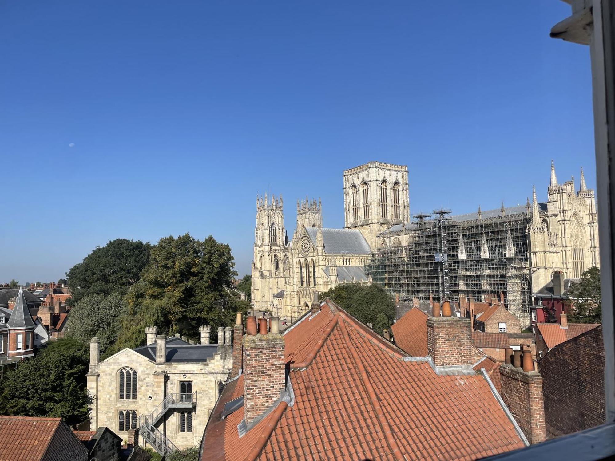 Minster View Penthouse Apartment York Exterior foto