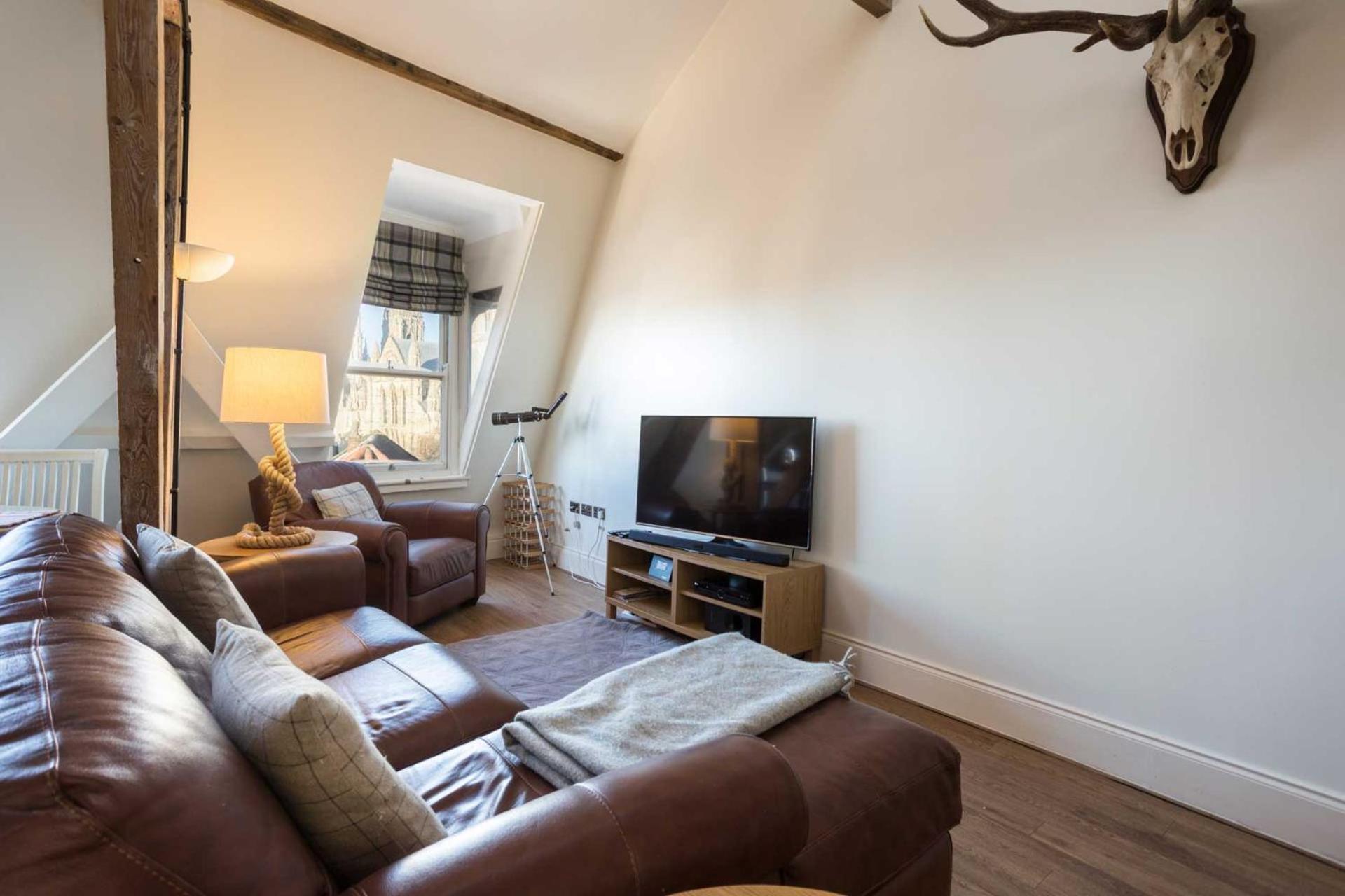 Minster View Penthouse Apartment York Exterior foto