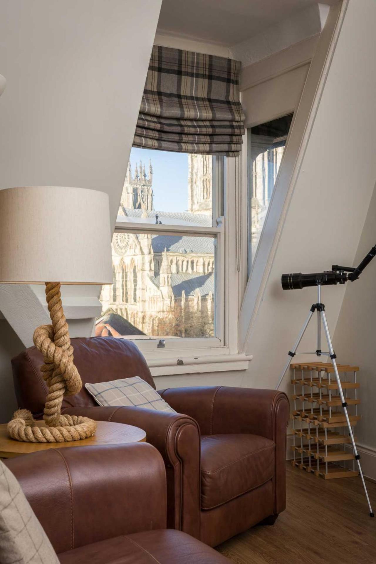 Minster View Penthouse Apartment York Exterior foto