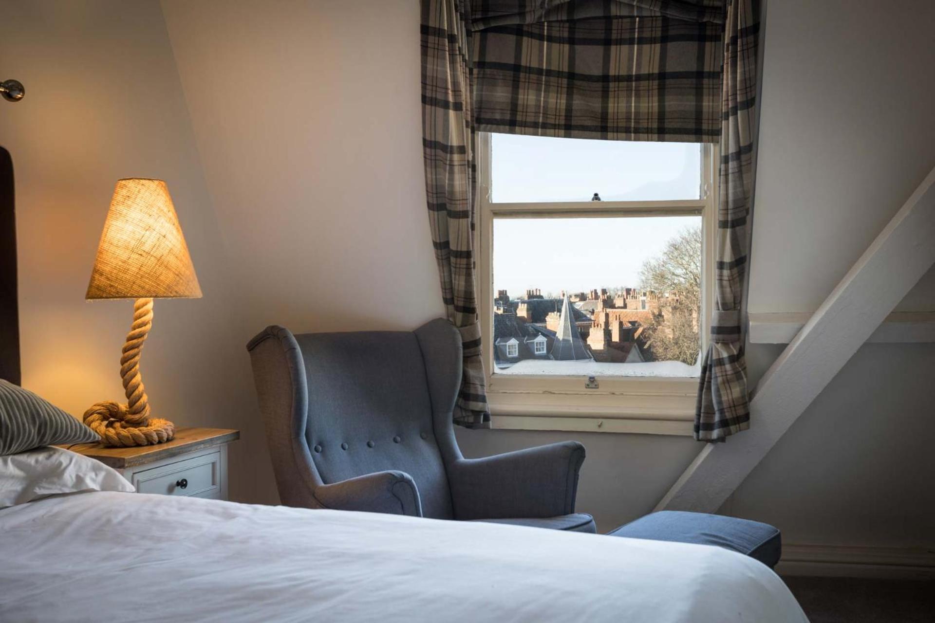 Minster View Penthouse Apartment York Exterior foto