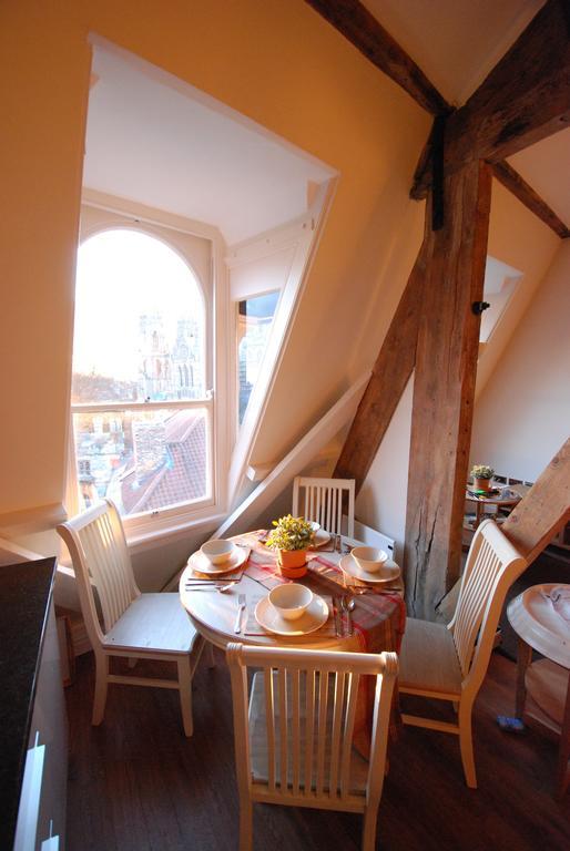 Minster View Penthouse Apartment York Exterior foto