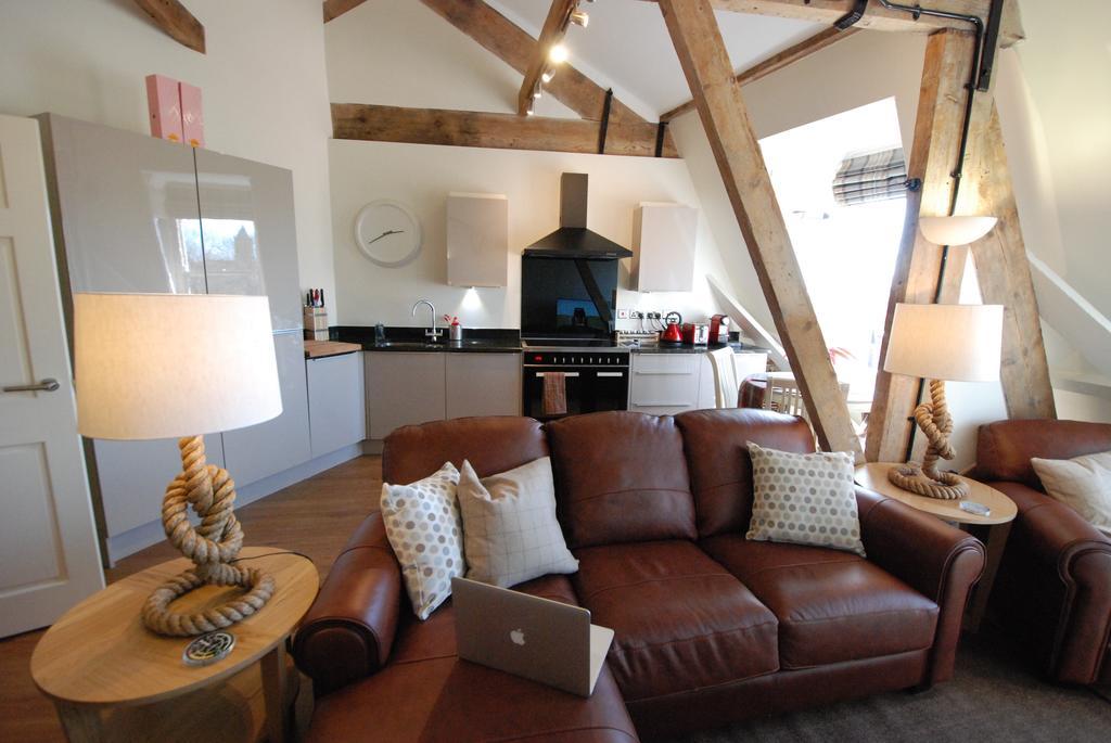 Minster View Penthouse Apartment York Exterior foto