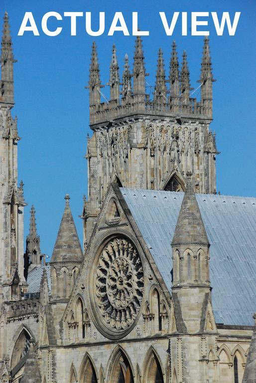 Minster View Penthouse Apartment York Exterior foto