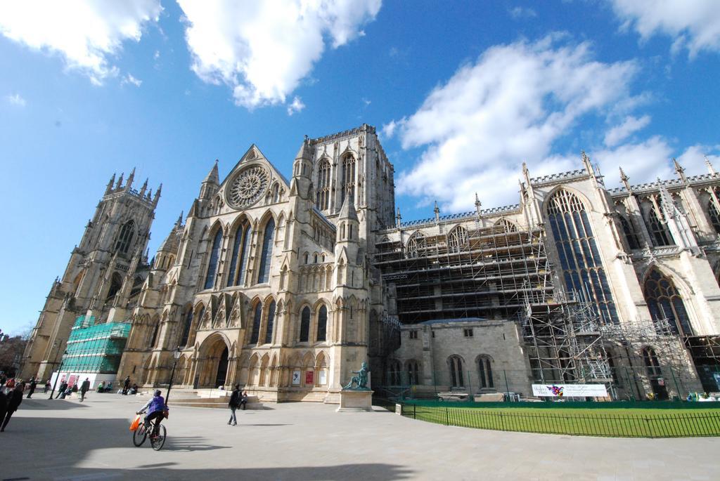 Minster View Penthouse Apartment York Exterior foto