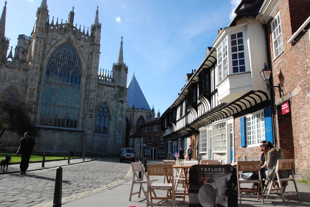 Minster View Penthouse Apartment York Exterior foto